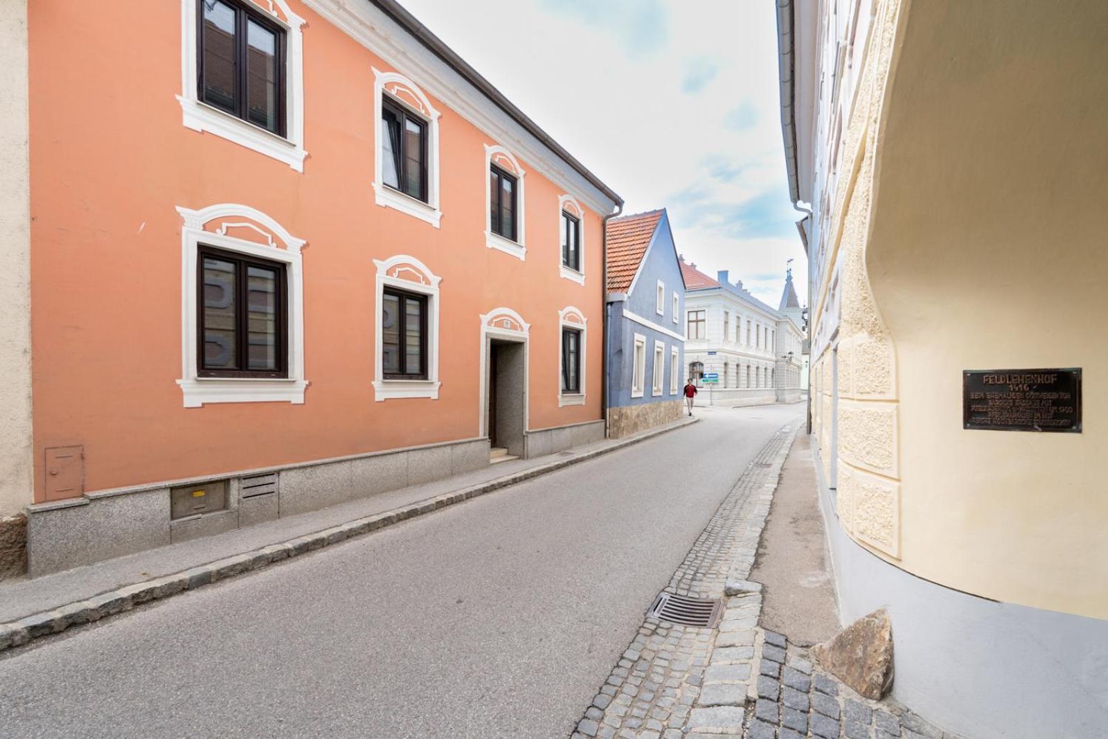 Apartamento Wachau Oasis - Elegance With A Private Terrace Mautern Exterior foto