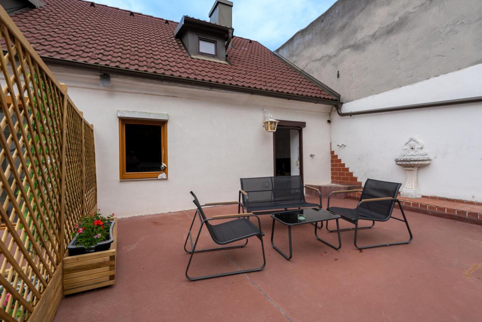 Apartamento Wachau Oasis - Elegance With A Private Terrace Mautern Exterior foto