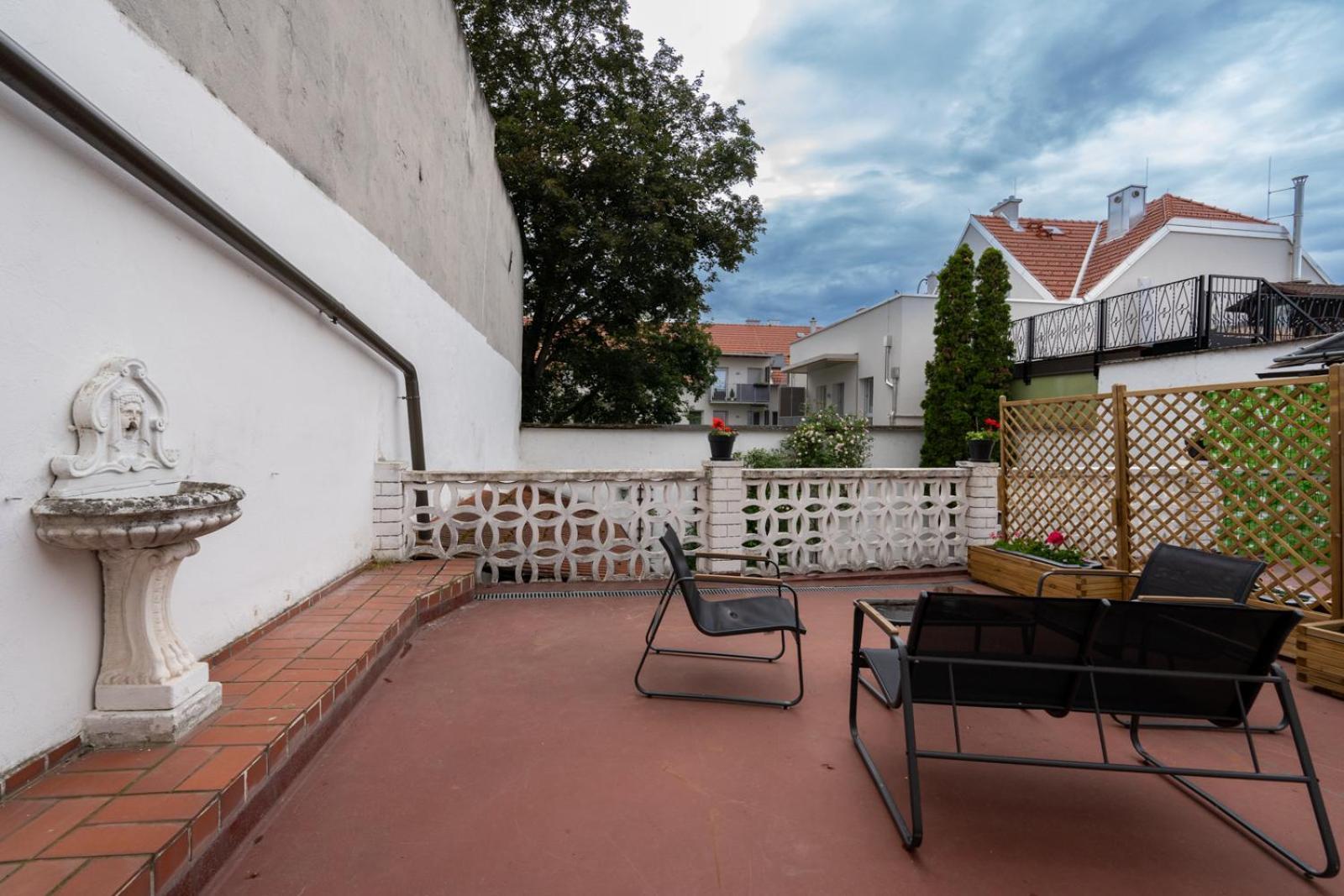 Apartamento Wachau Oasis - Elegance With A Private Terrace Mautern Exterior foto