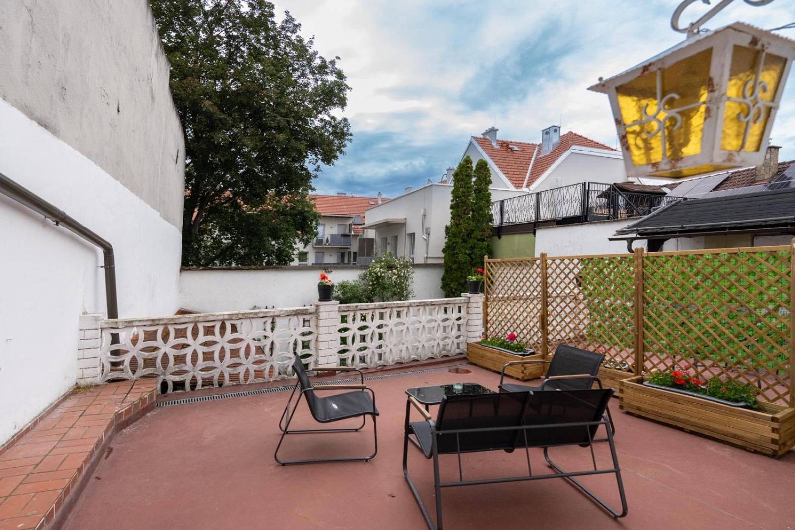 Apartamento Wachau Oasis - Elegance With A Private Terrace Mautern Exterior foto