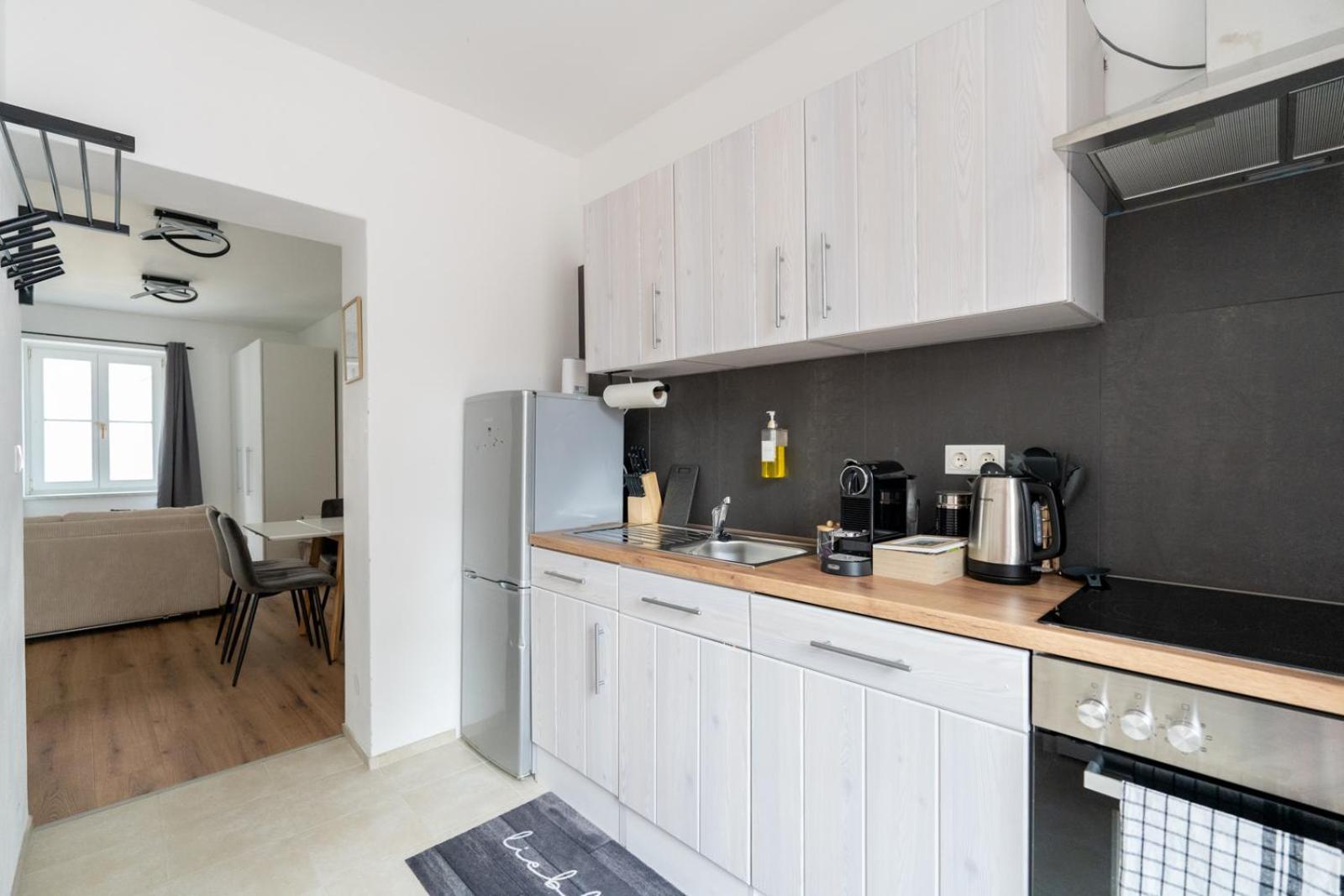 Apartamento Wachau Oasis - Elegance With A Private Terrace Mautern Exterior foto