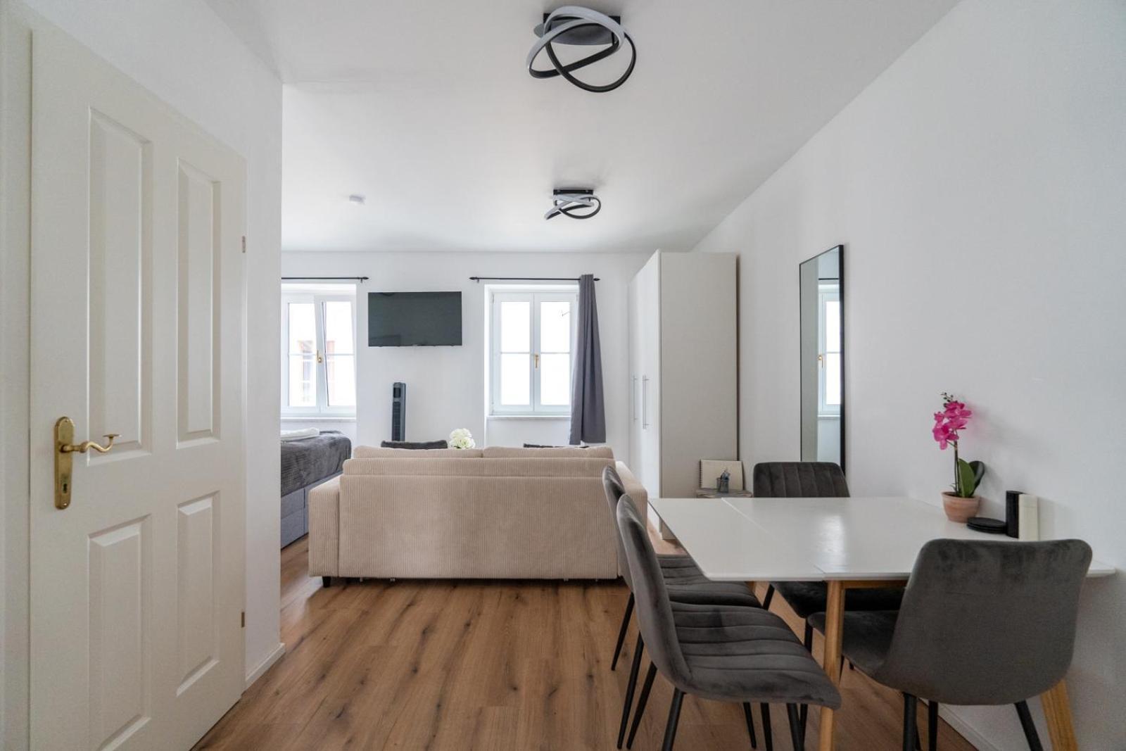 Apartamento Wachau Oasis - Elegance With A Private Terrace Mautern Exterior foto
